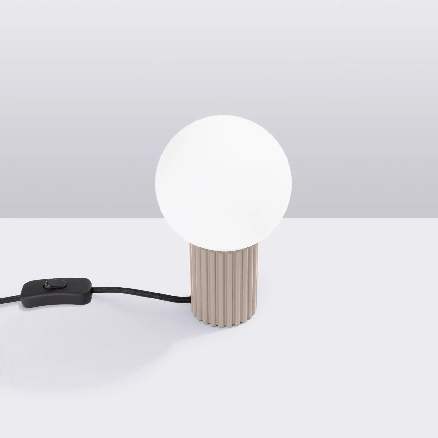 Lampe A Poser Design - Halo (Taupe)