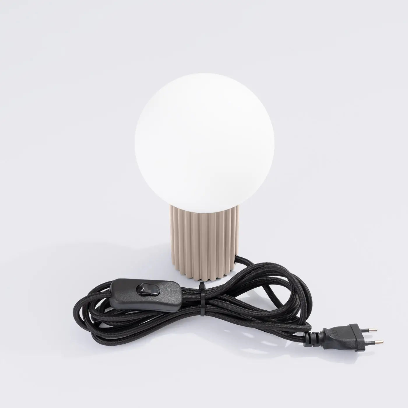 Lampe A Poser Design - Halo (Taupe)
