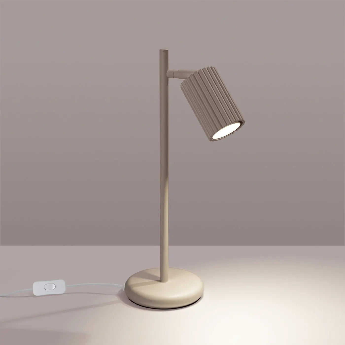 Lampe A Poser Design - Karbon (Taupe)