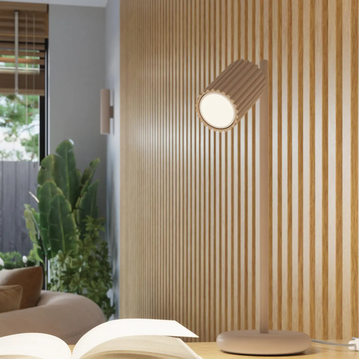 Lampe A Poser Design - Karbon (Taupe)