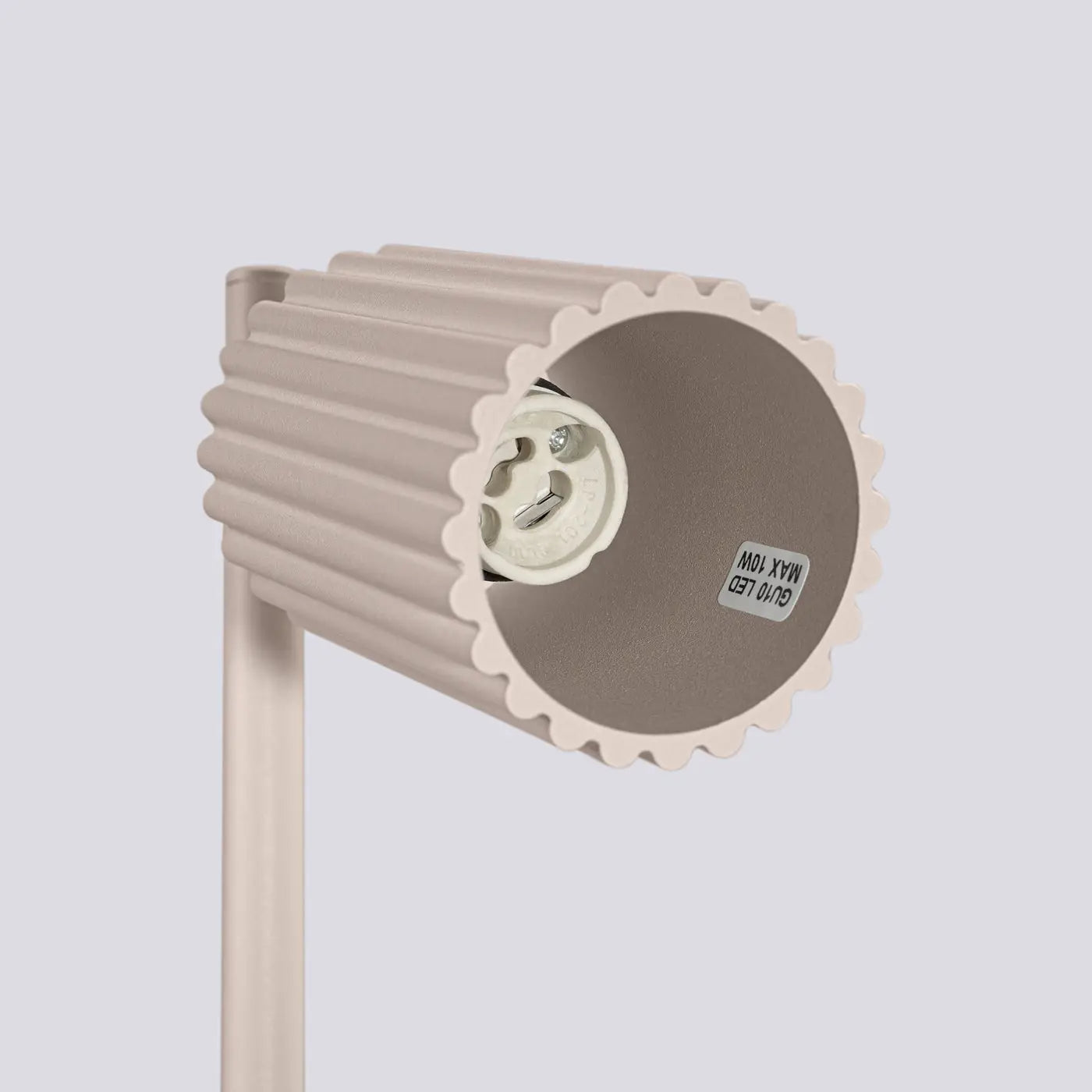 Lampe A Poser Design - Karbon (Taupe)