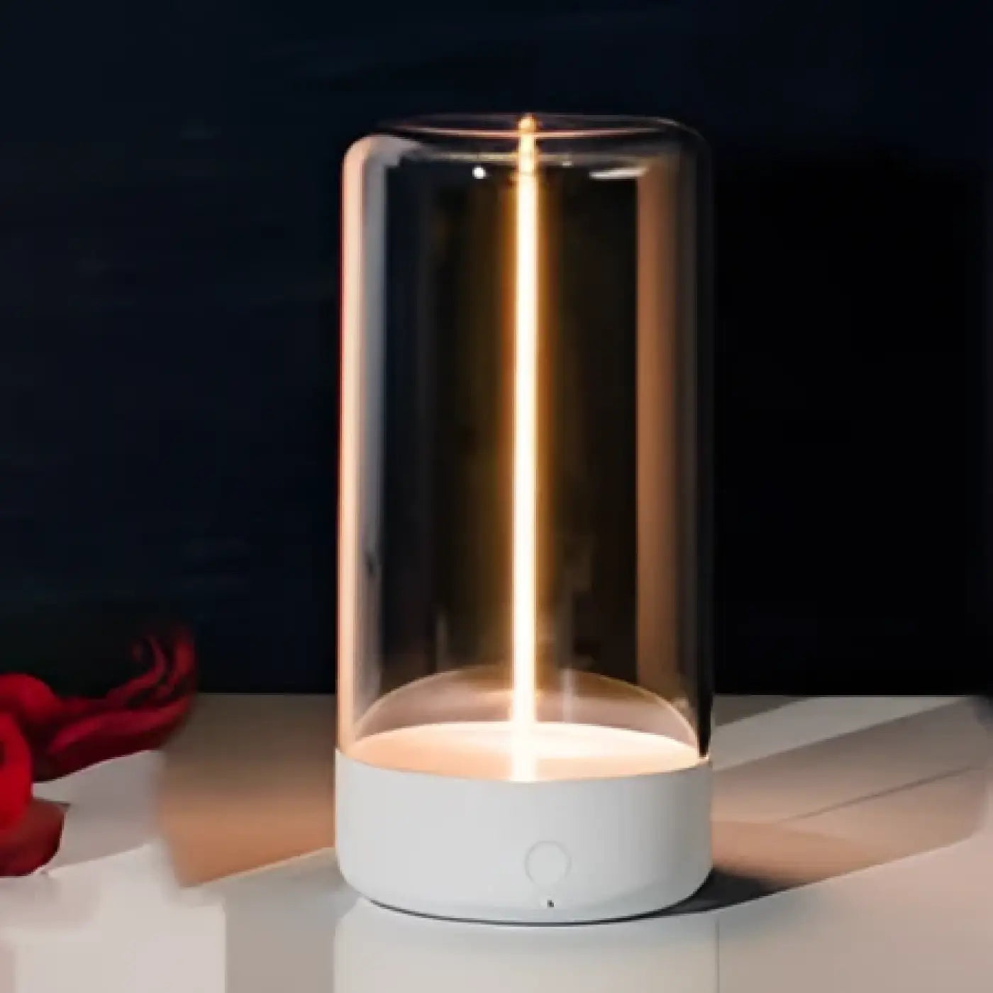 Lampe de Table Design en Verre - Mirea