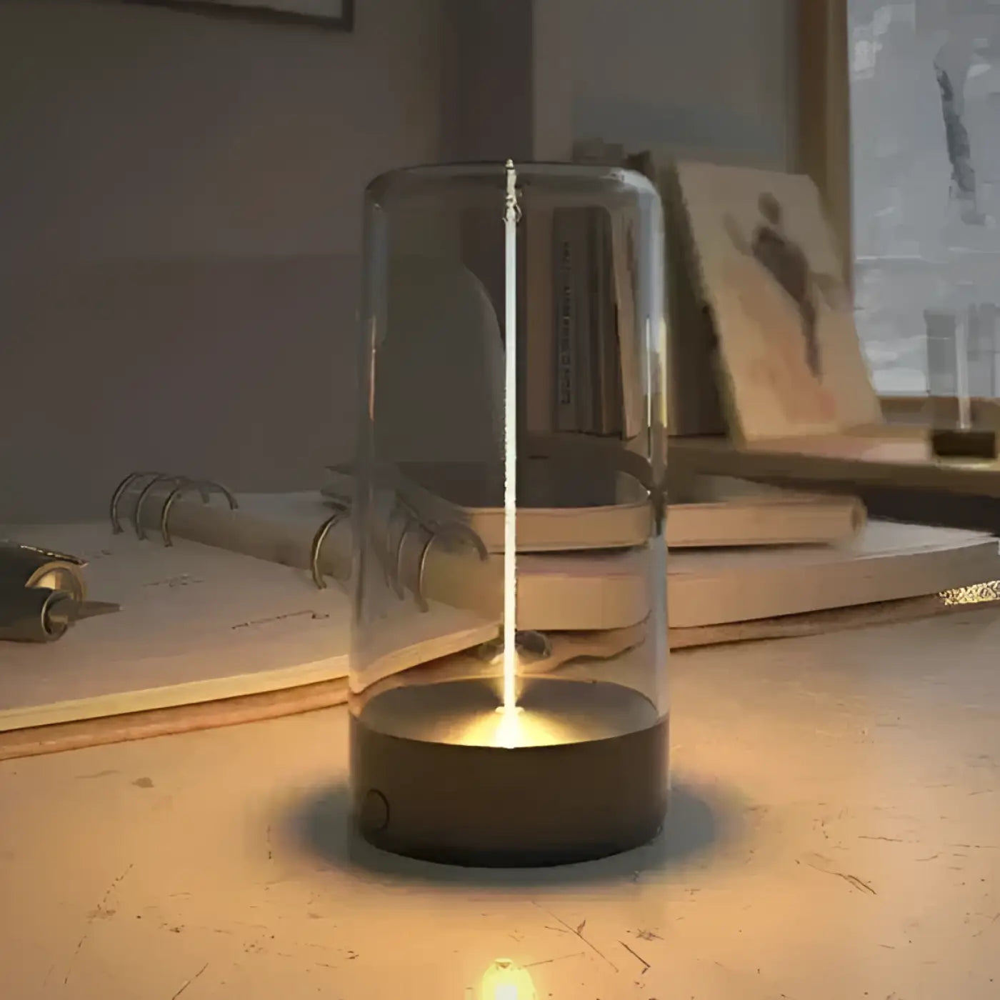 Lampe de Table Design en Verre - Mirea