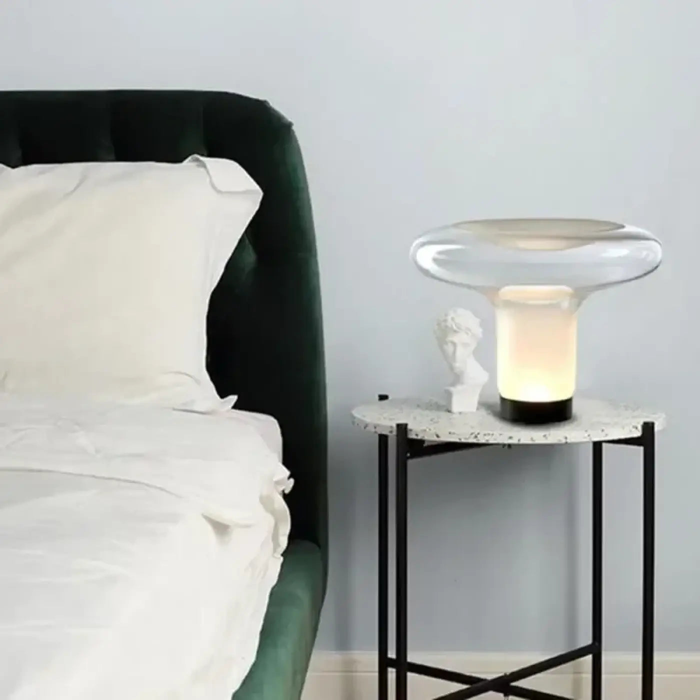Lampe de Table Design en Verre - Mushia