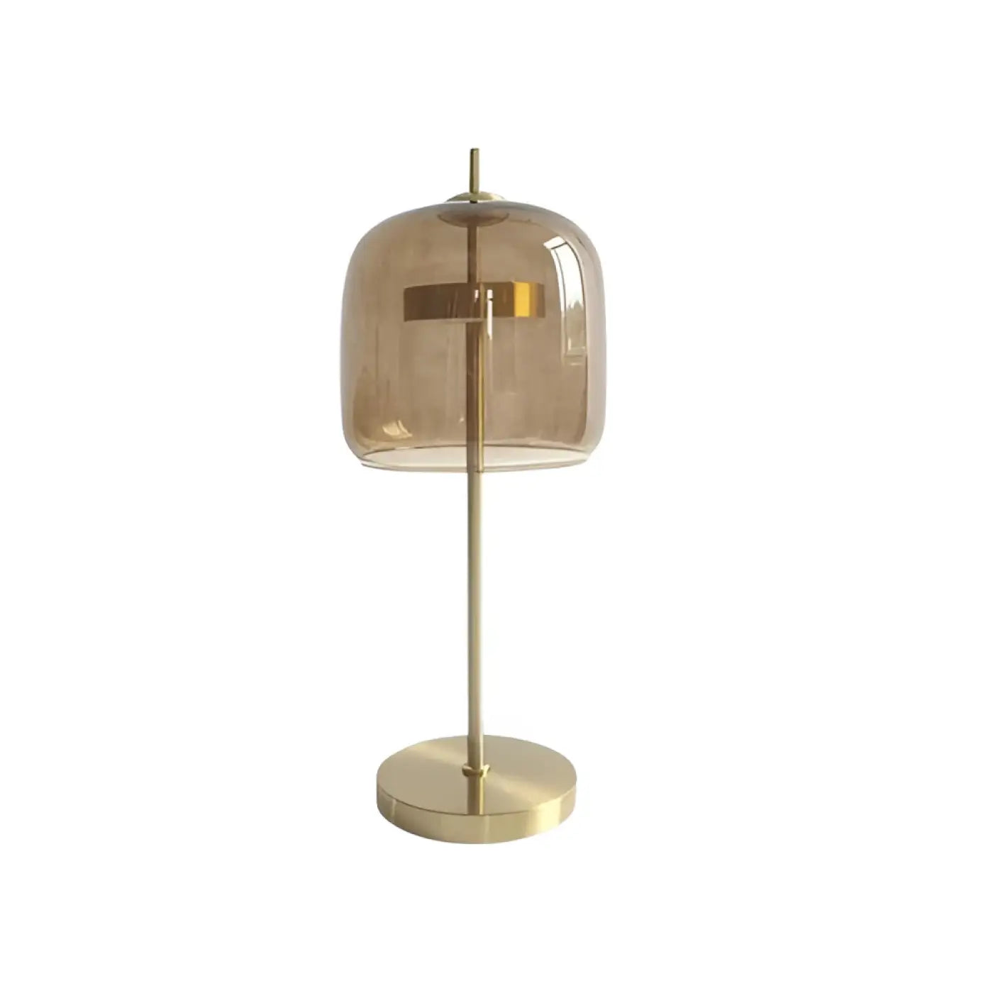 Lampe de Table Design en Verre - Zelia
