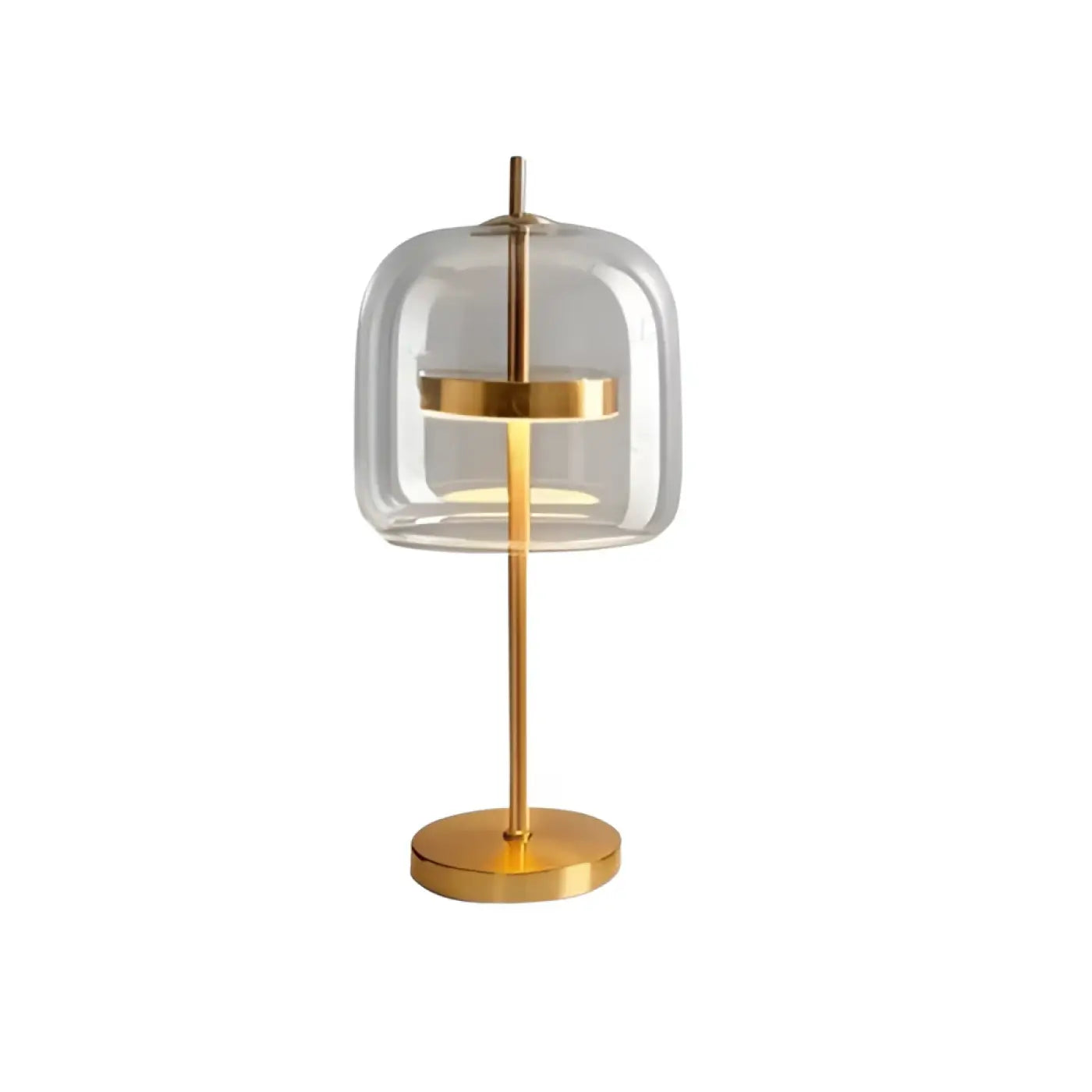 Lampe de Table Design en Verre - Zelia