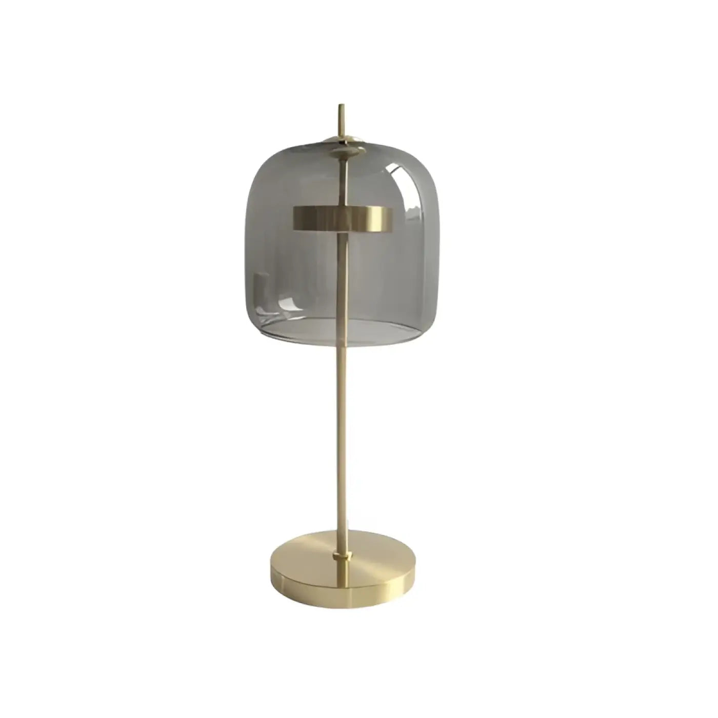 Lampe de Table Design en Verre - Zelia