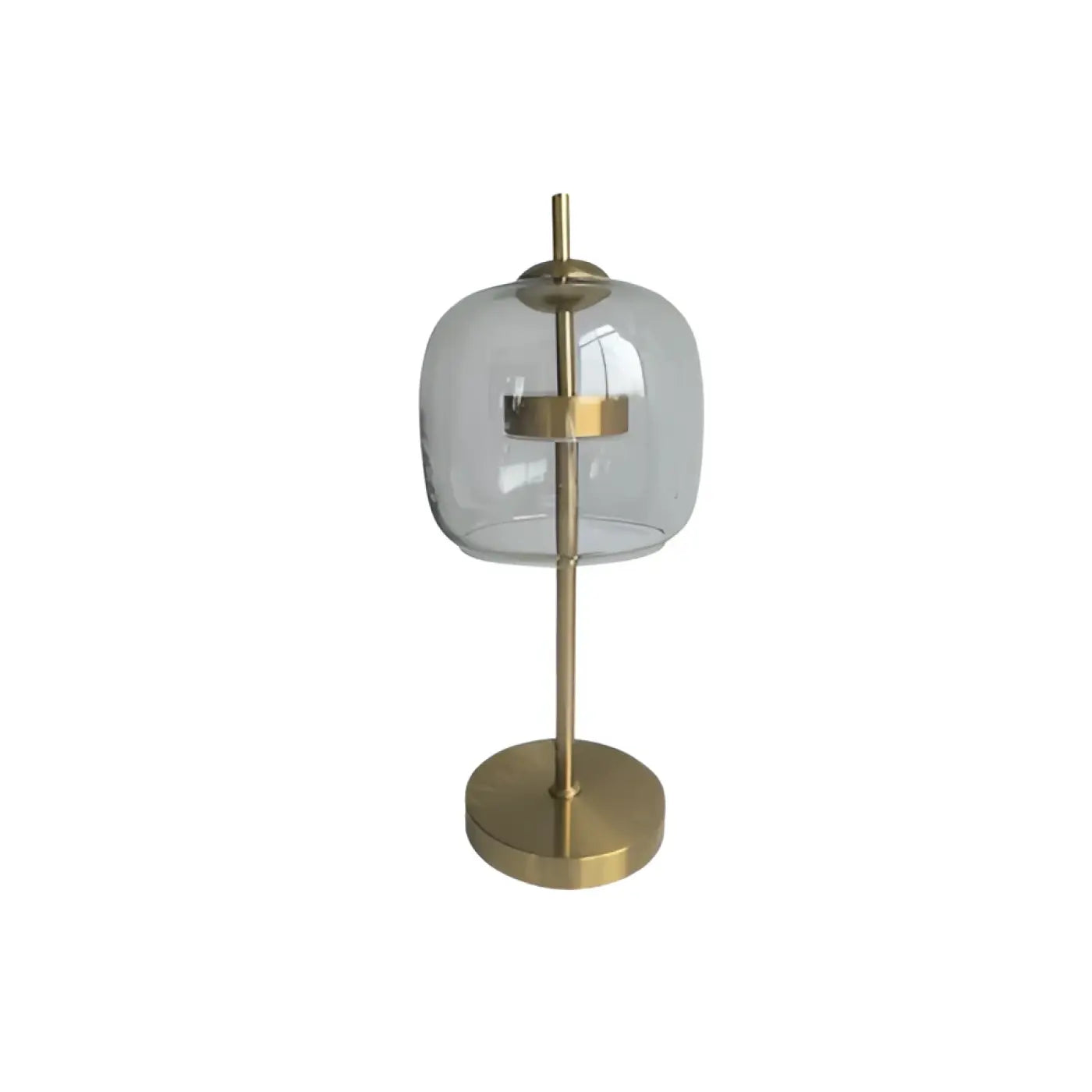 Lampe de Table Design en Verre - Zelia