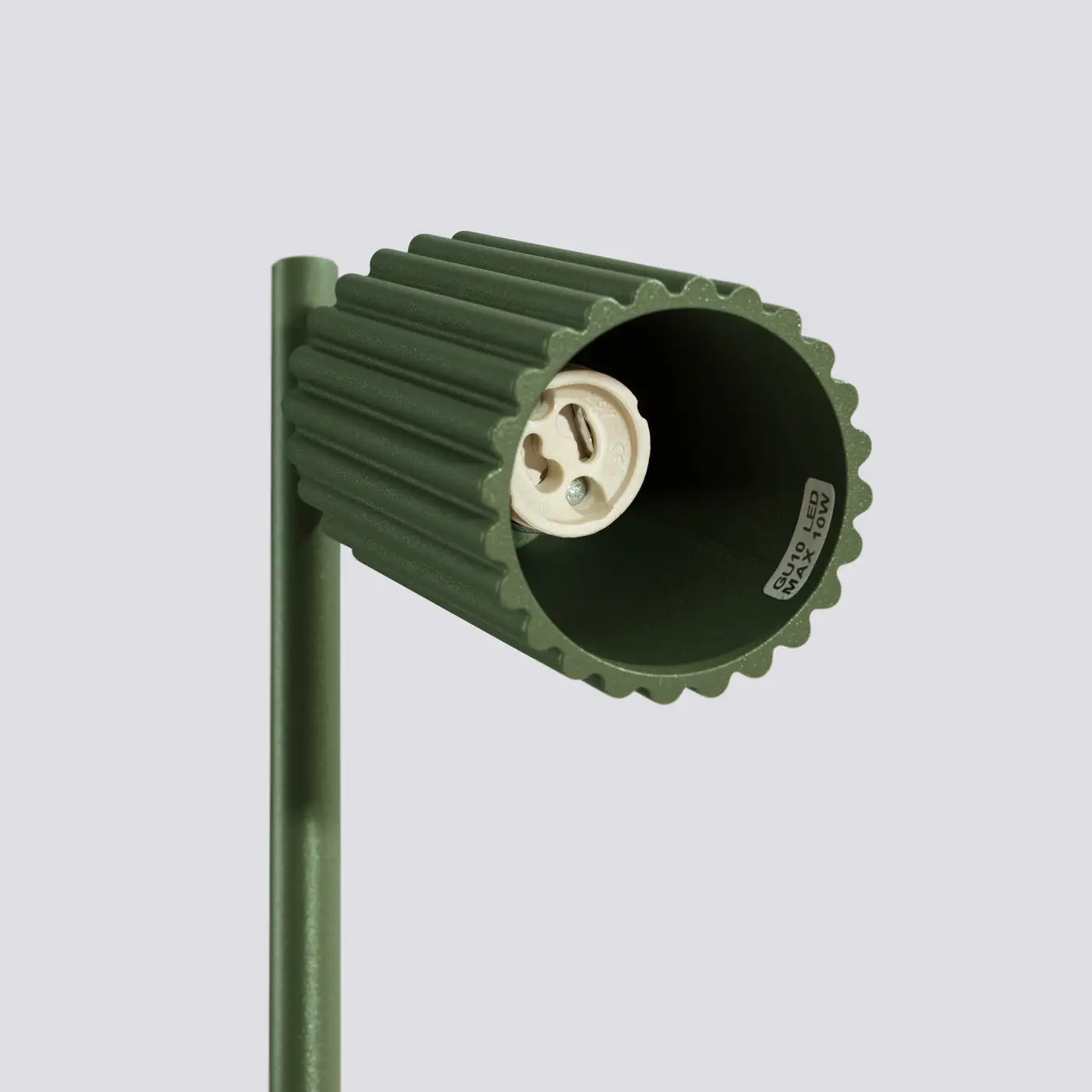 Lampe A Poser Design - Karbon (Vert Olive)