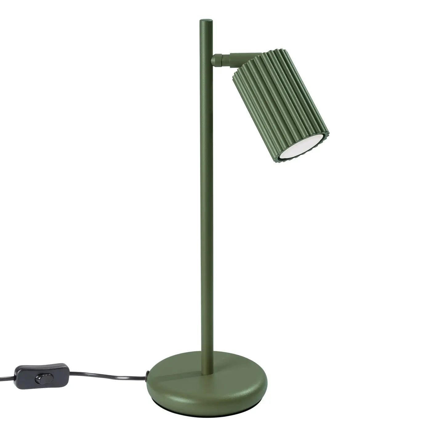 Lampe A Poser Design - Karbon (Vert Olive)
