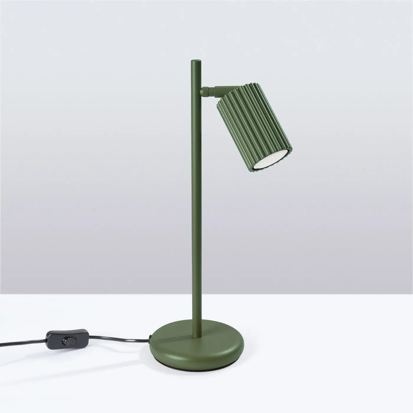 Lampe A Poser Design - Karbon (Vert Olive)