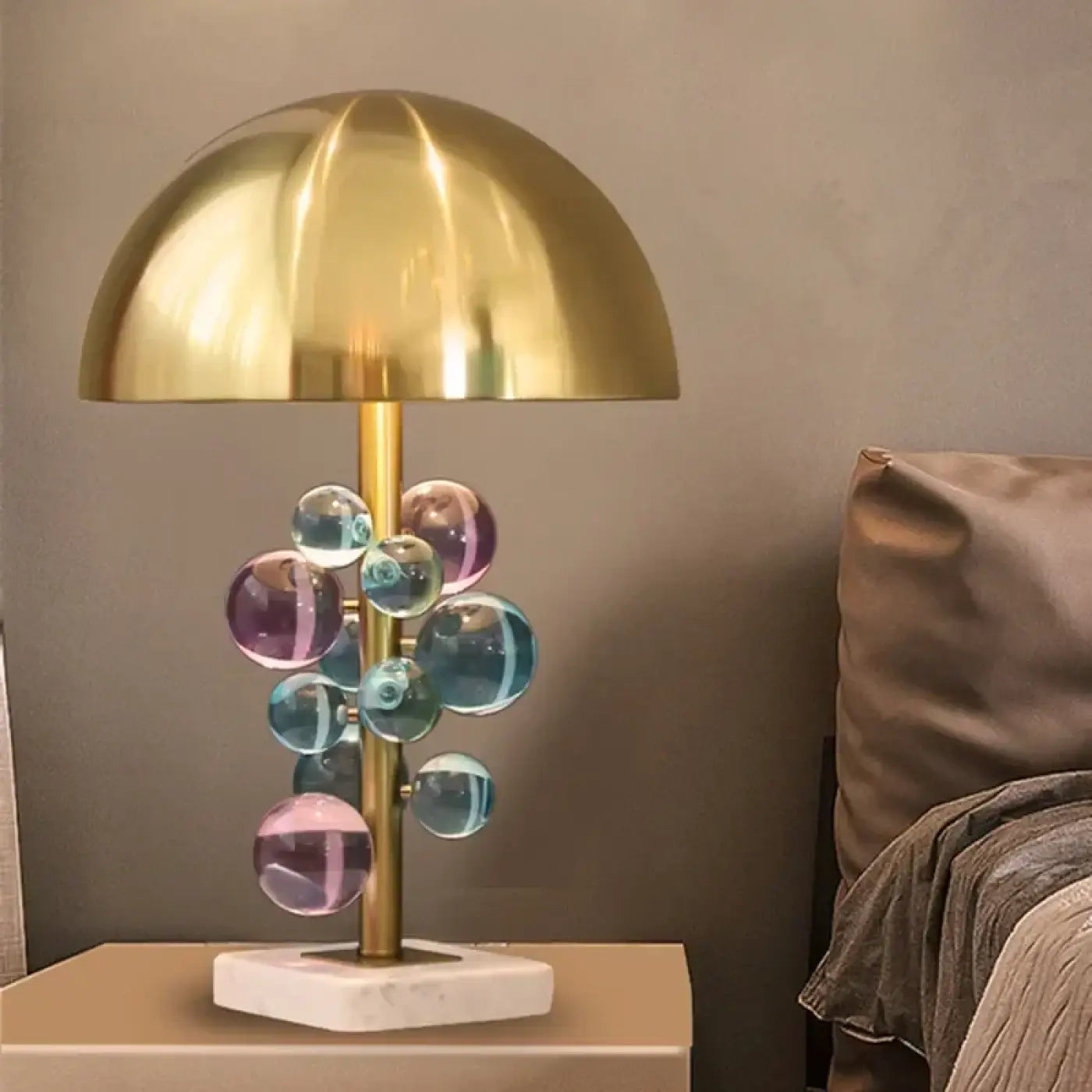 Lampe de Table en Verre - Opaly