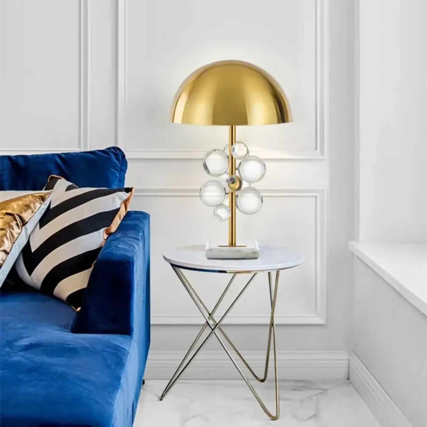 Lampe de Table en Verre - Opaly
