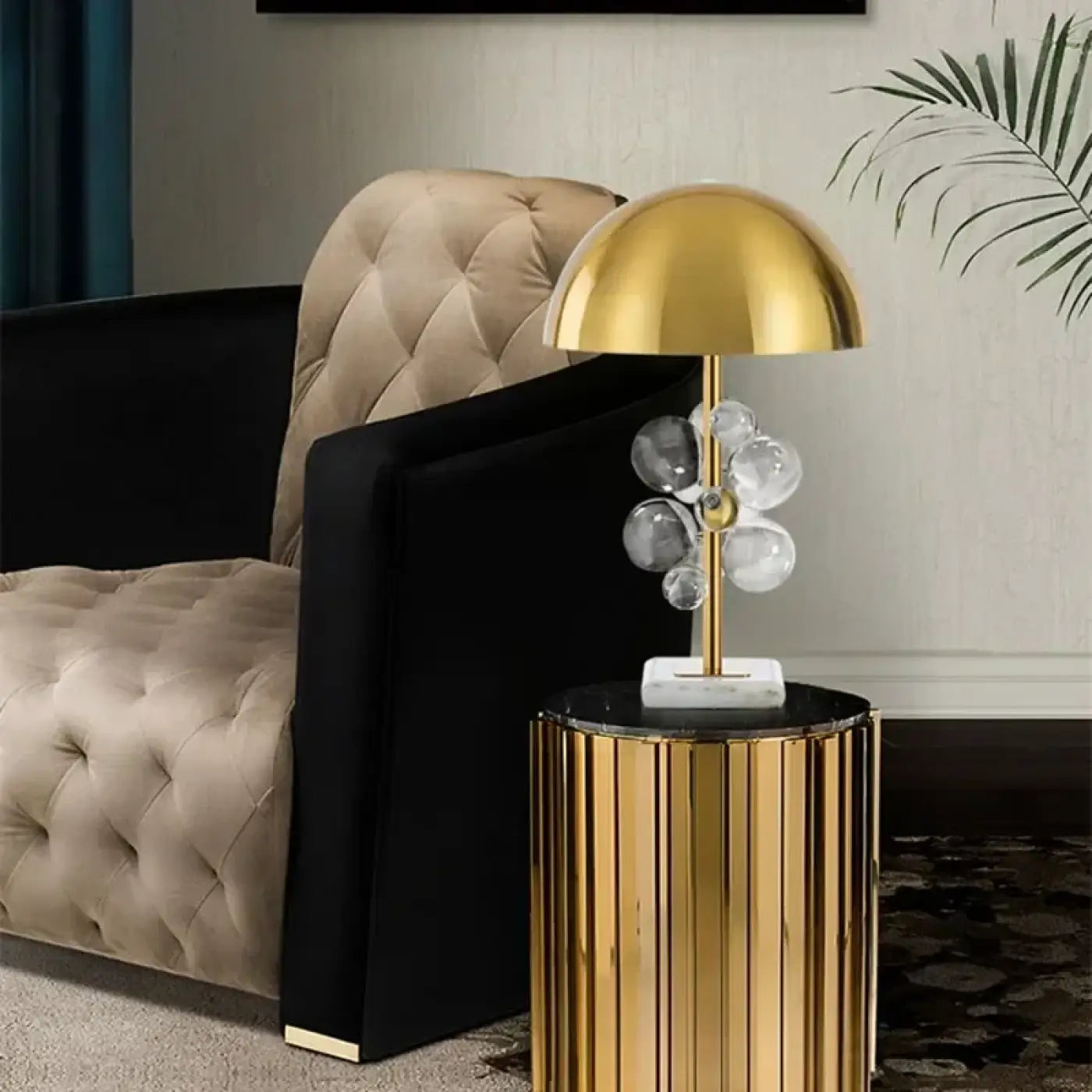 Lampe de Table en Verre - Opaly