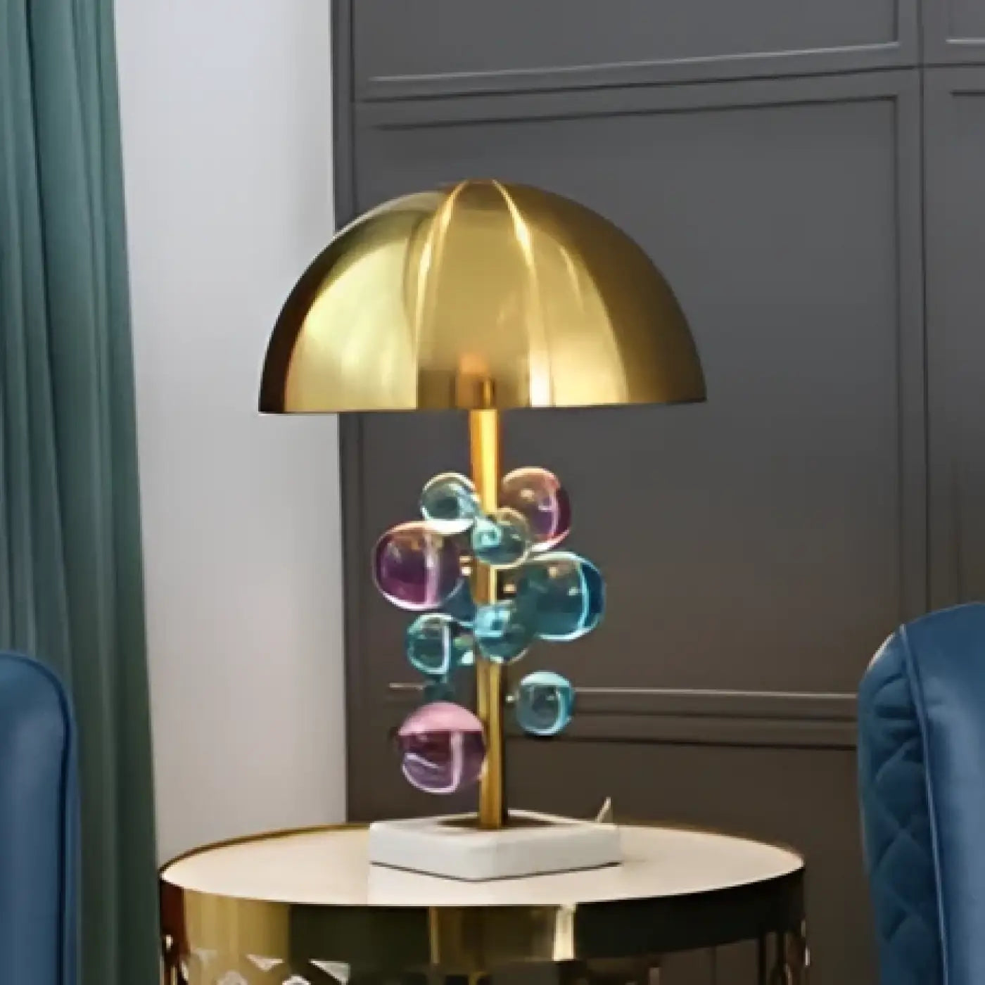 Lampe de Table en Verre - Opaly