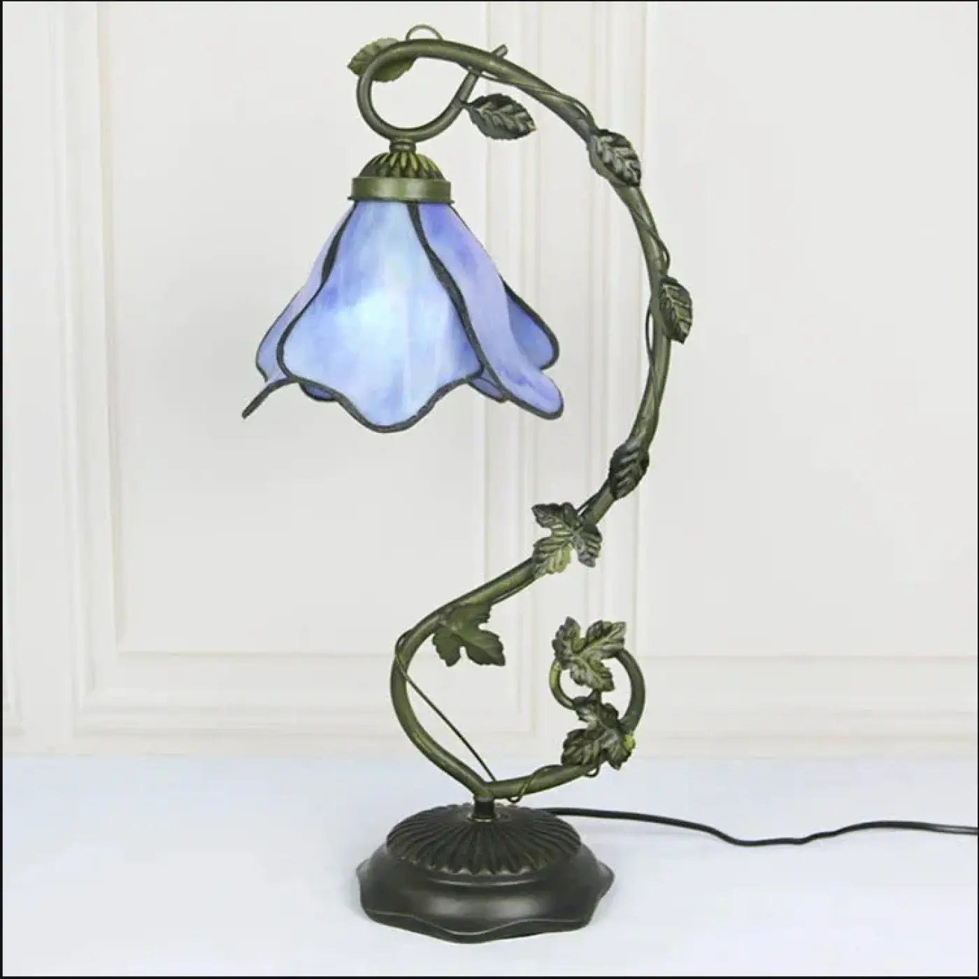Lampe de Table Elegant en Verre - Tiffe