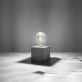 Lampe De Table Vintage - Ariz (Béton)