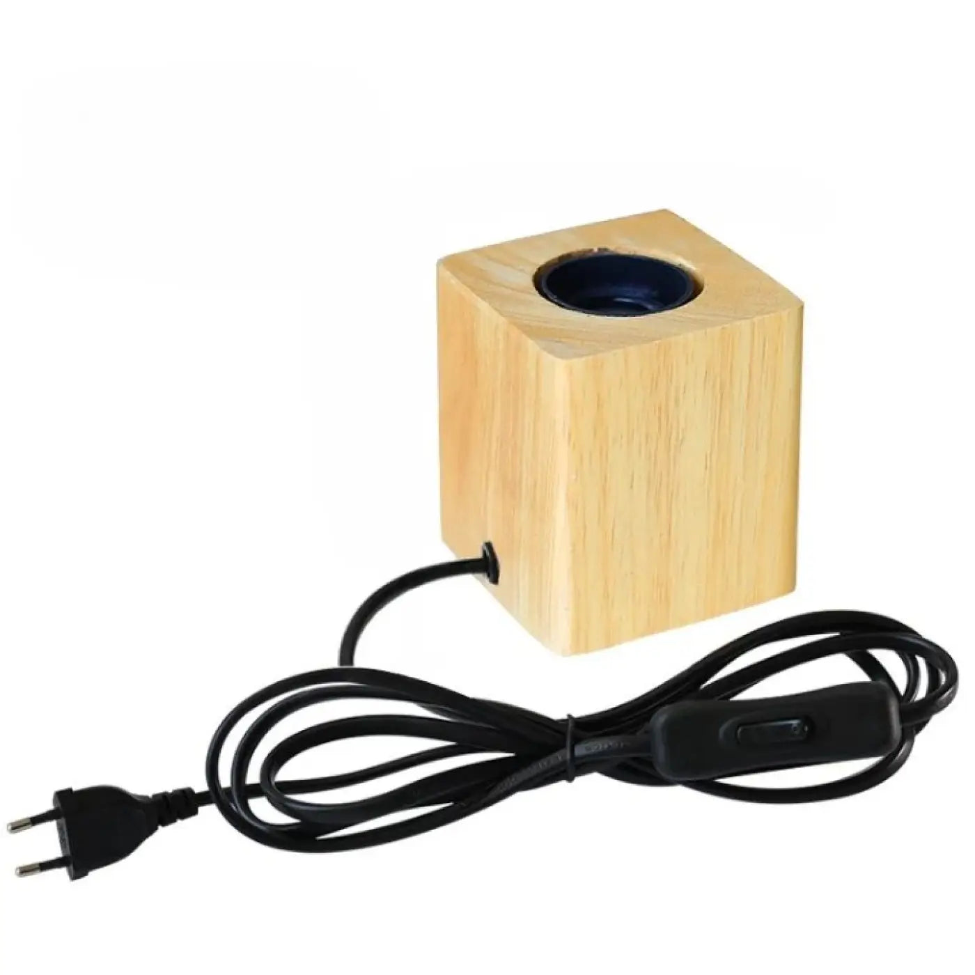 Lampe de Table Retro en Bois - Loxia