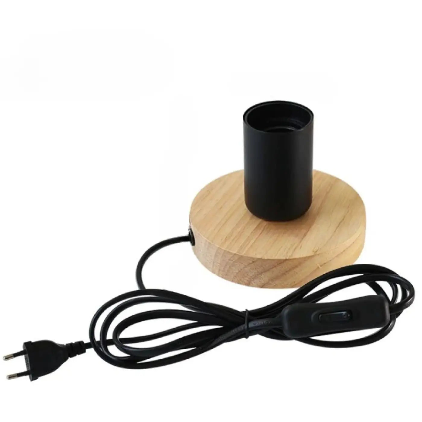 Lampe de Table Retro en Bois - Loxia