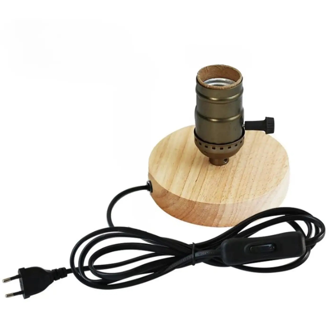 Lampe de Table Retro en Bois - Loxia