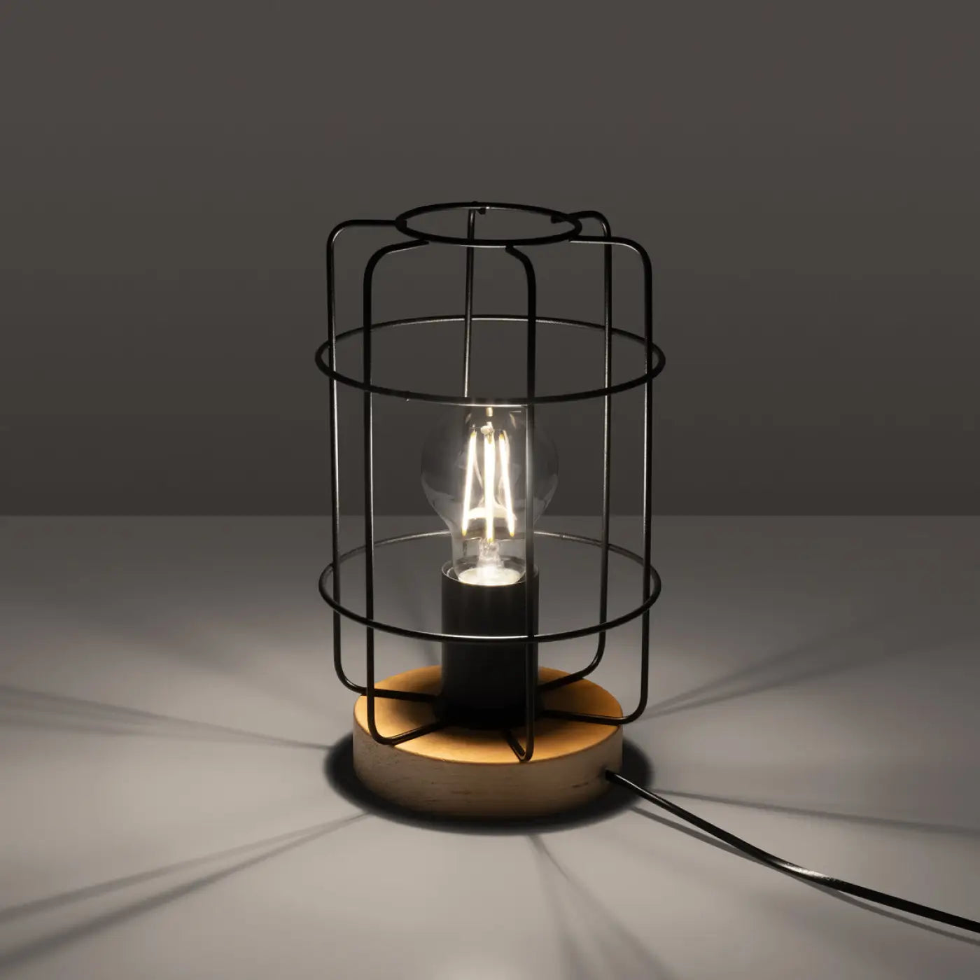 Lampe De Table Design en Metal - Gotto