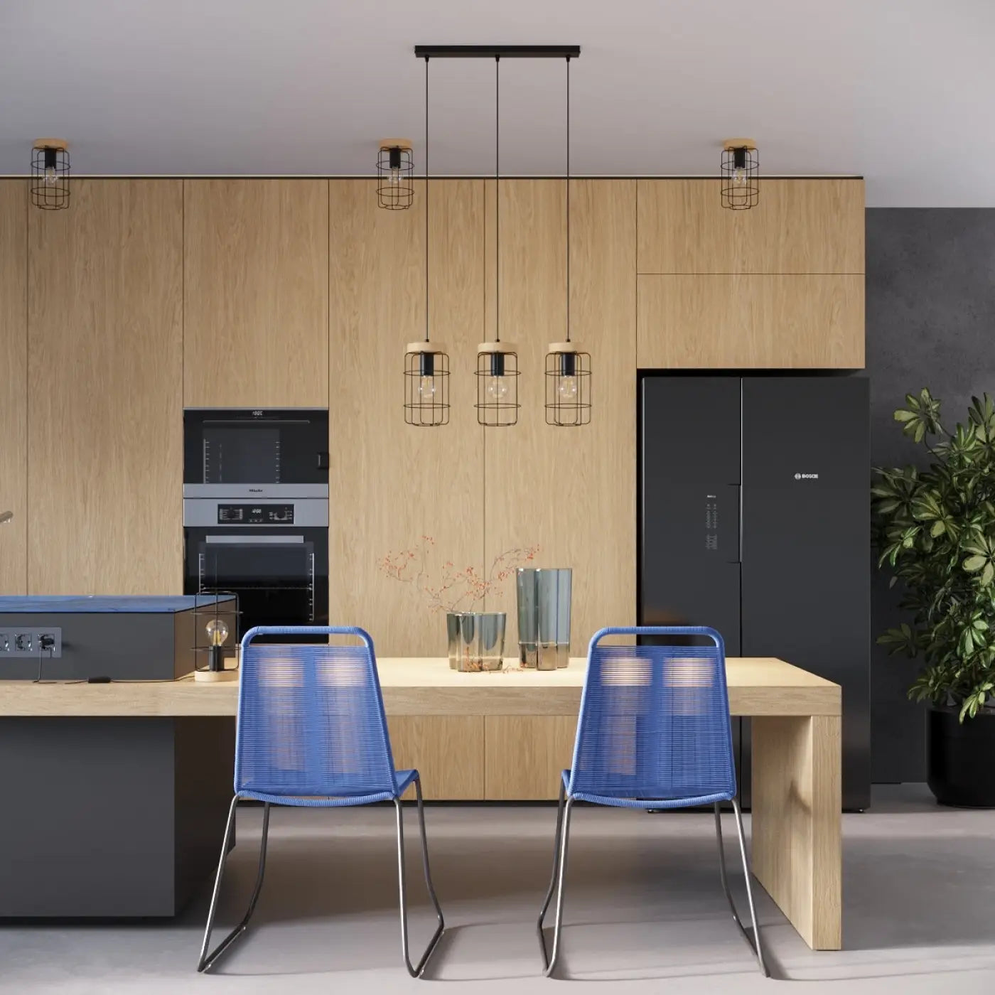 Lampe De Table Design en Metal - Gotto