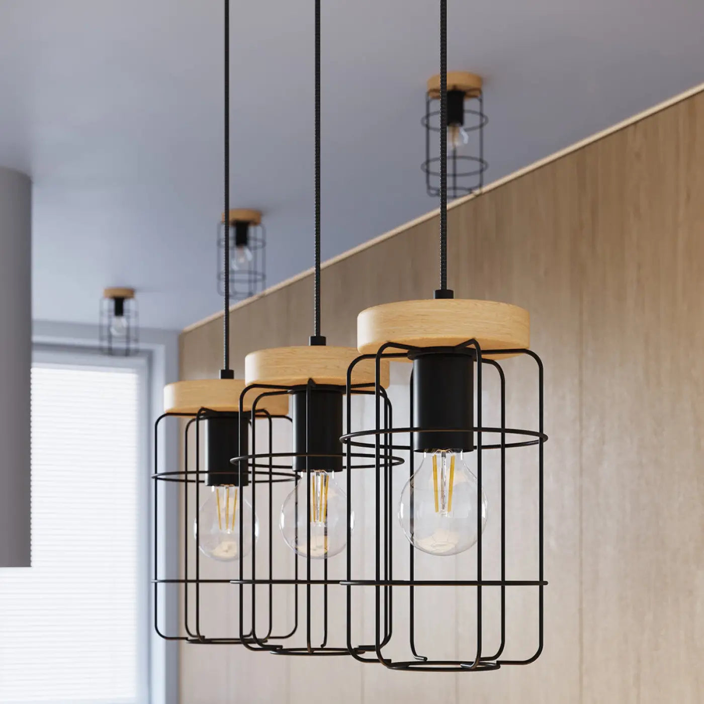 Lampe De Table Design en Metal - Gotto