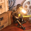 Lampe De Table Design en Metal - Ironix