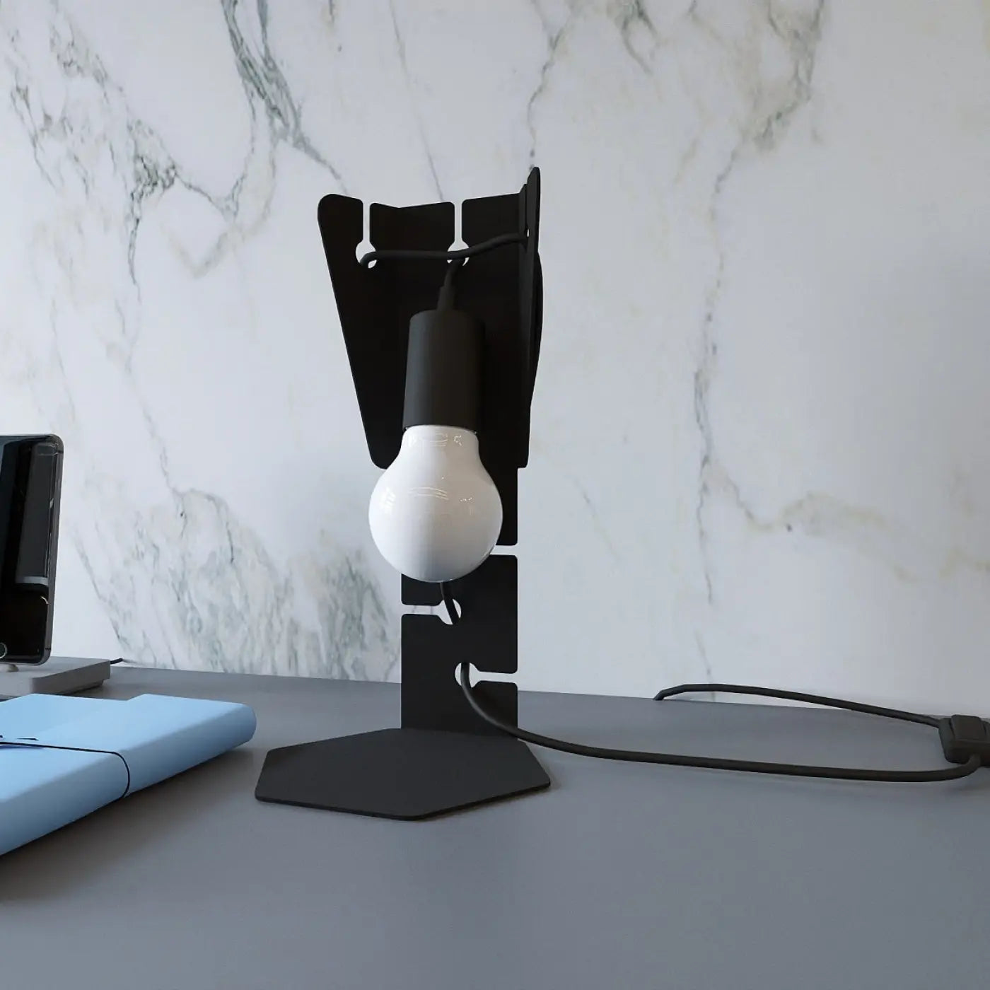 Lampe De Table - Arby (Noir)