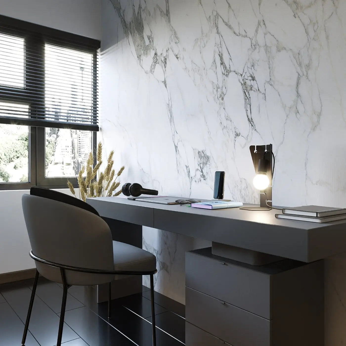 Lampe De Table - Arby (Noir)