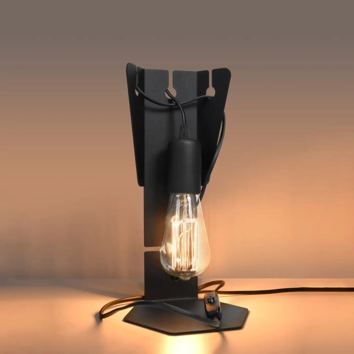 Lampe De Table - Arby (Noir)