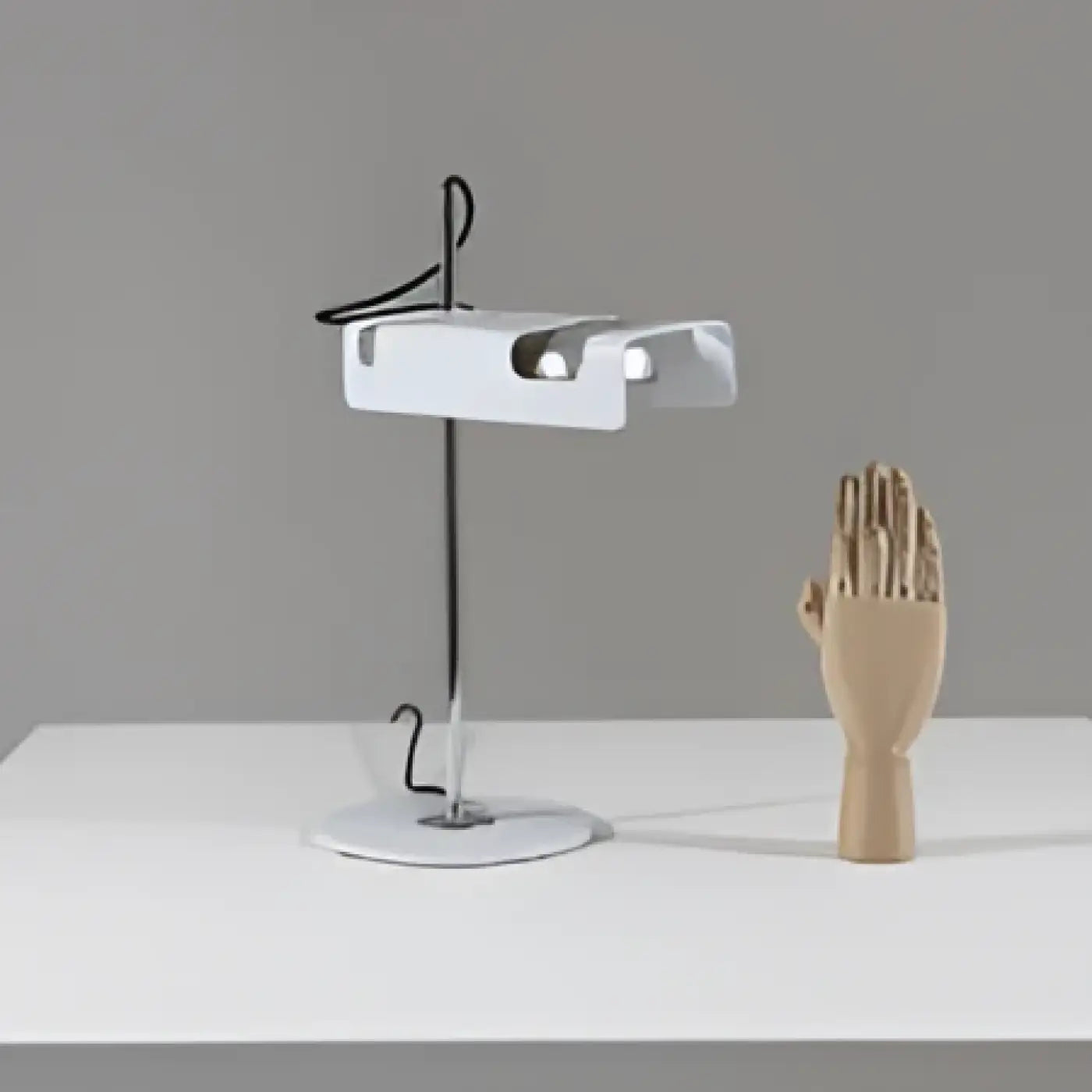 Lampe de Table Chic en Metal - Stelo