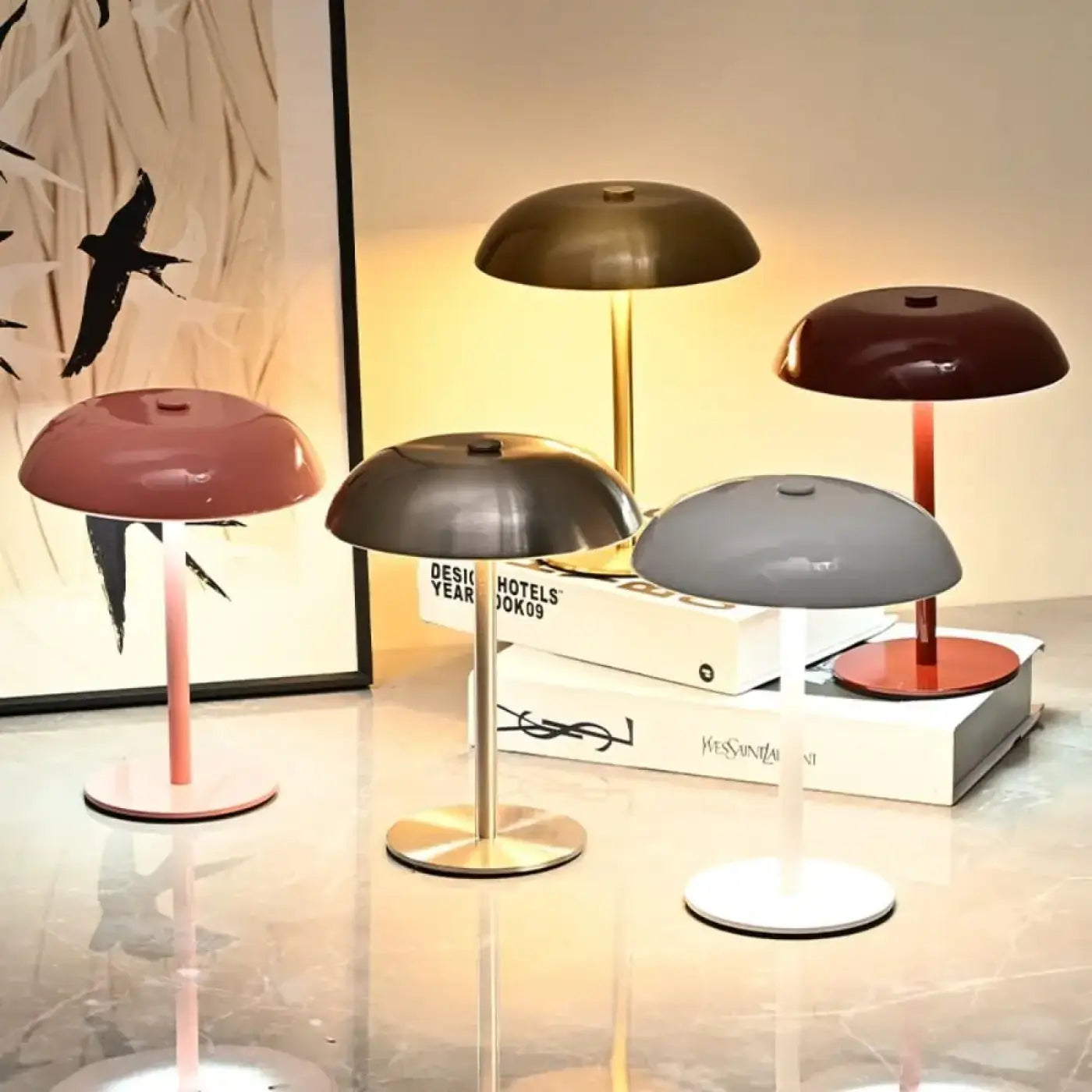 Lampe de Table Moderne - Metany