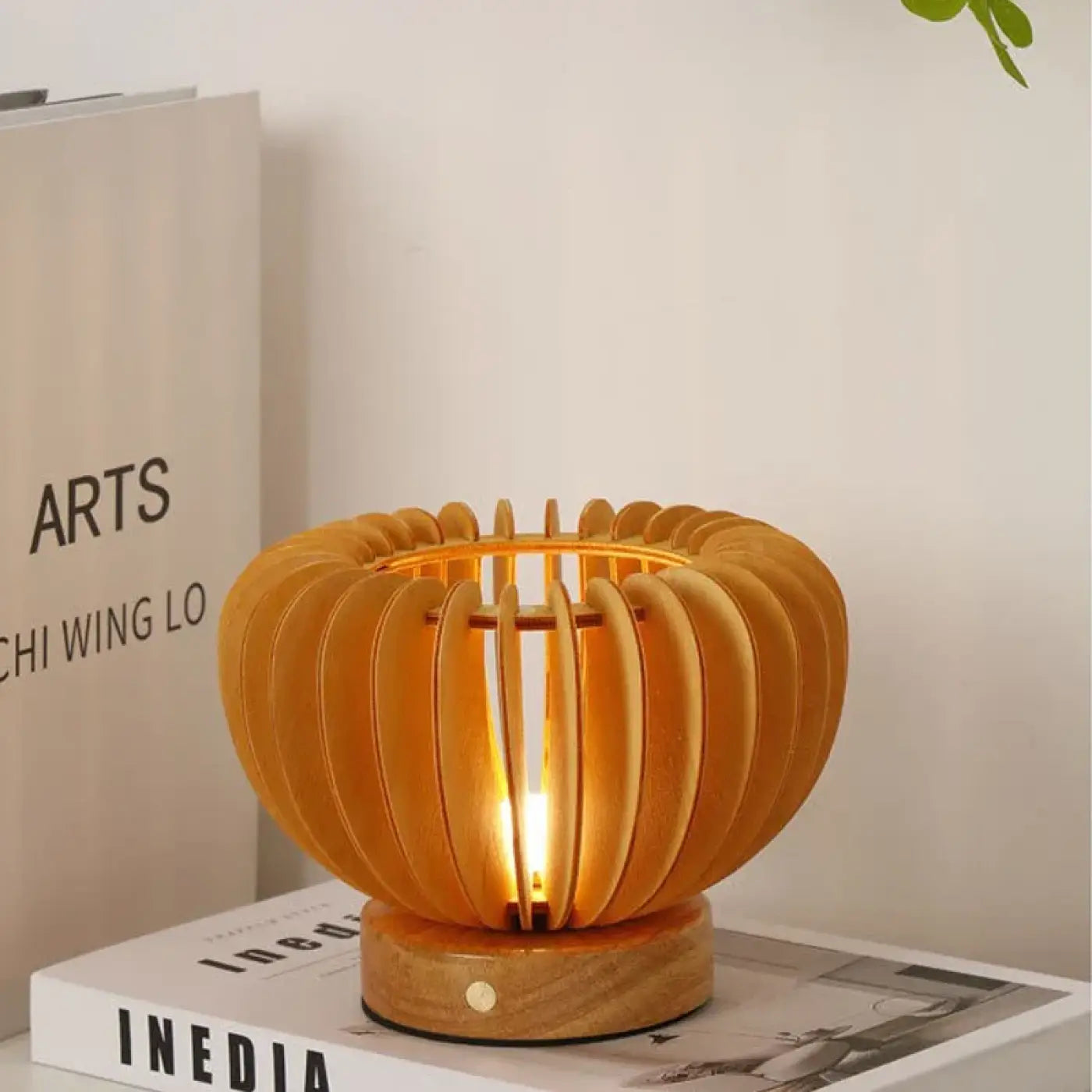 Lampe de Table Moderne en Bois - Kukuma