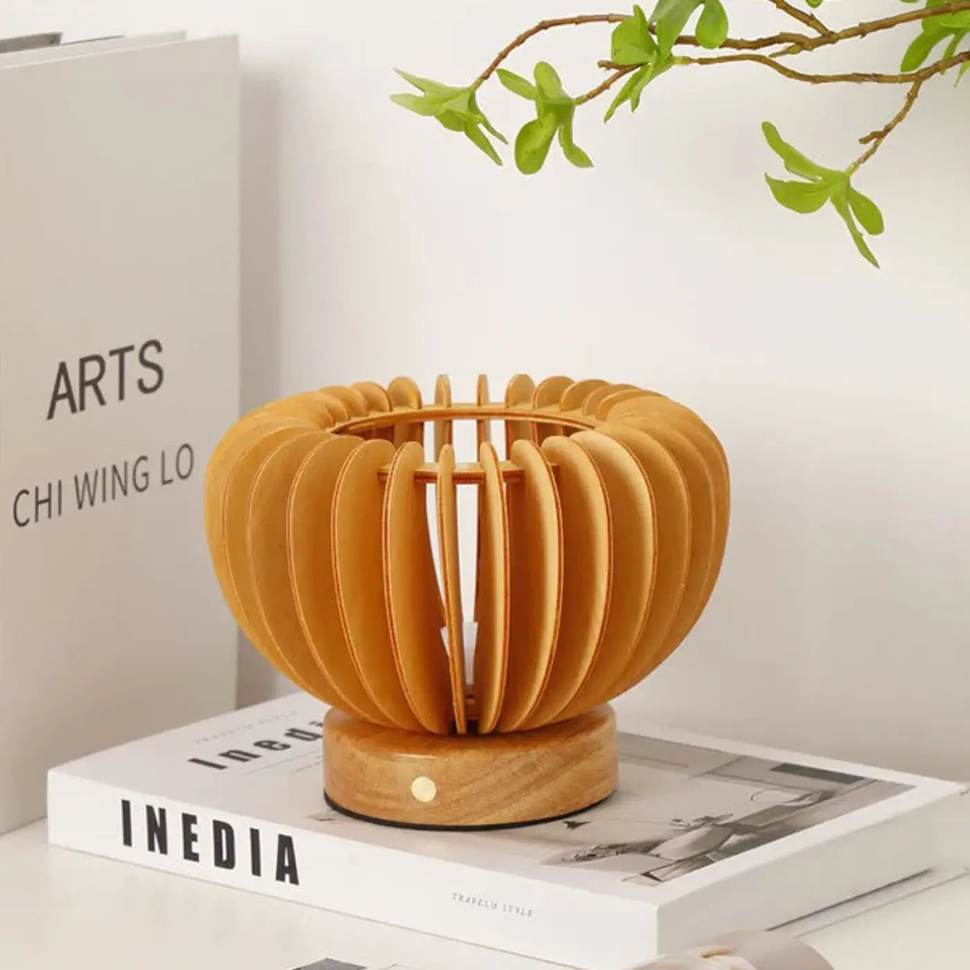 Lampe de Table Moderne en Bois - Kukuma