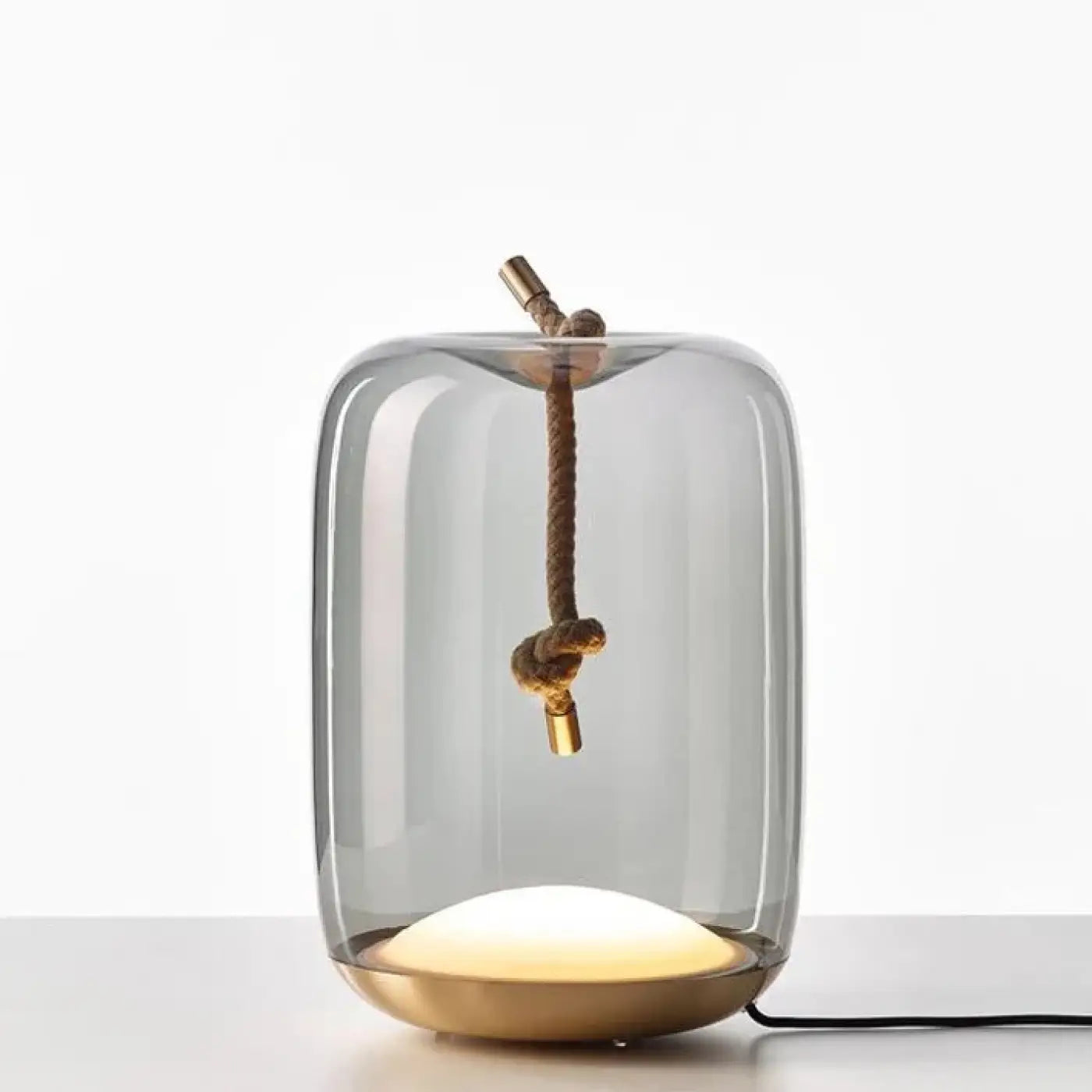 Lampe de Table Moderne en Verre - Aerisia