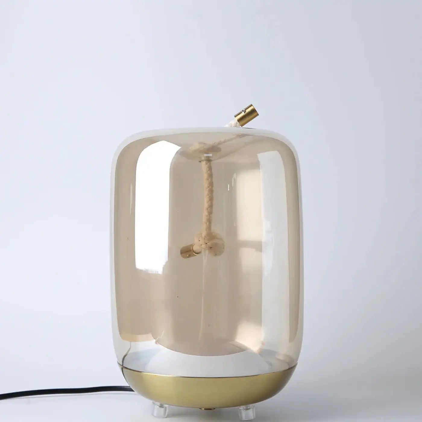 Lampe de Table Moderne en Verre - Aerisia