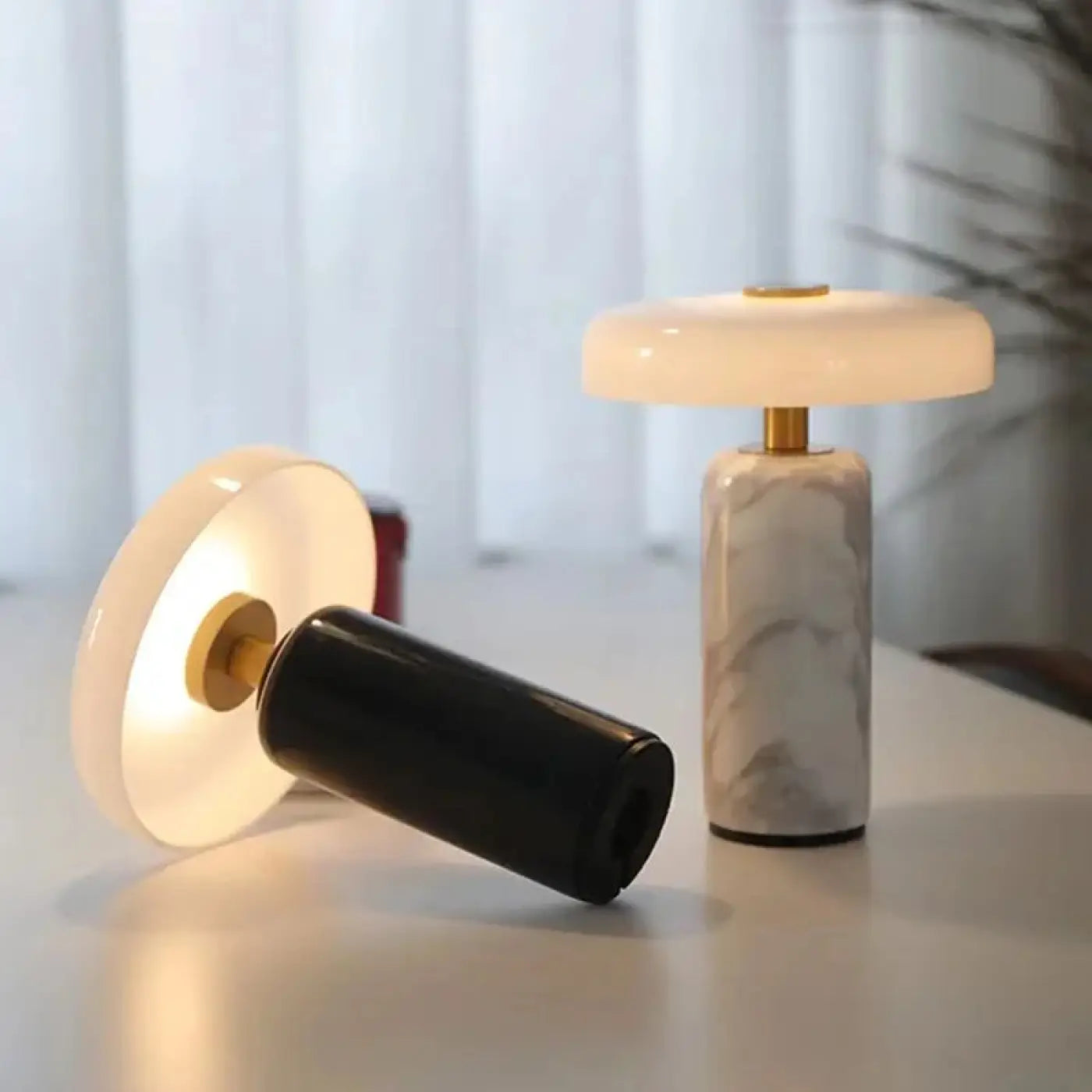 Lampe de Table Moderne - Marbelia