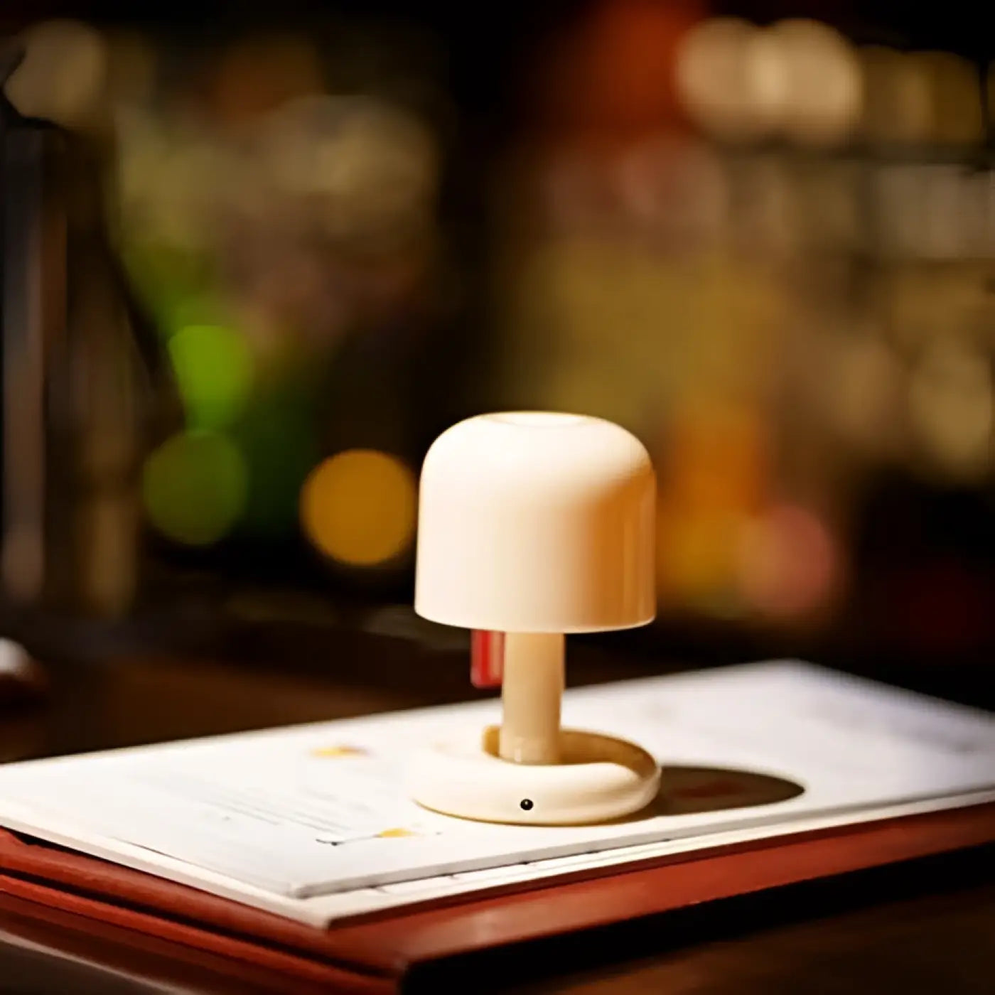 Lampe de table Moderne en Verre - Pinar