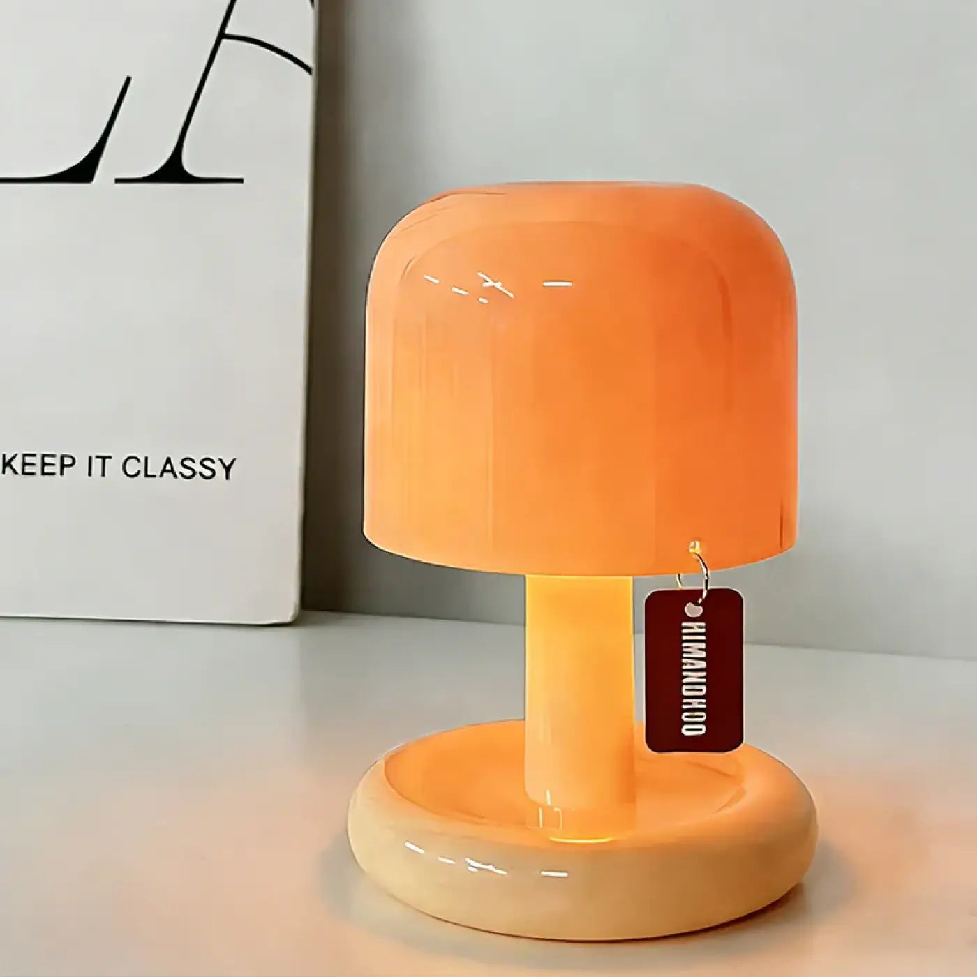 Lampe de table Moderne en Verre - Pinar