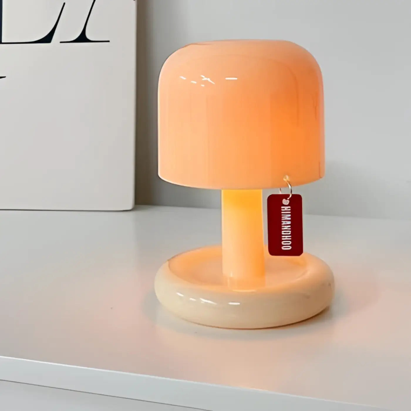 Lampe de table Moderne en Verre - Pinar