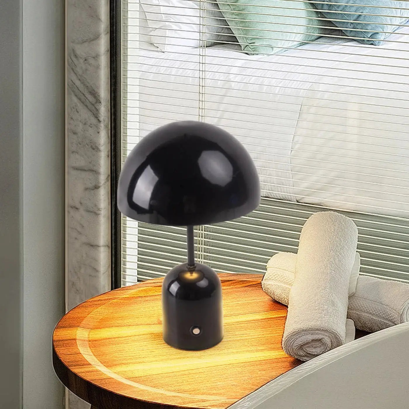 Lampe de Table Moderne en Metal - Kapula