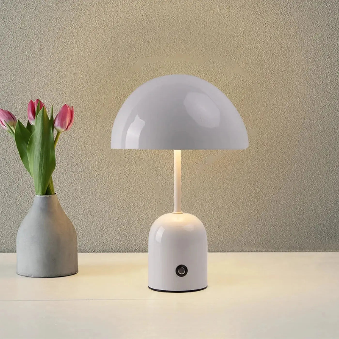 Lampe de Table Moderne en Metal - Kapula