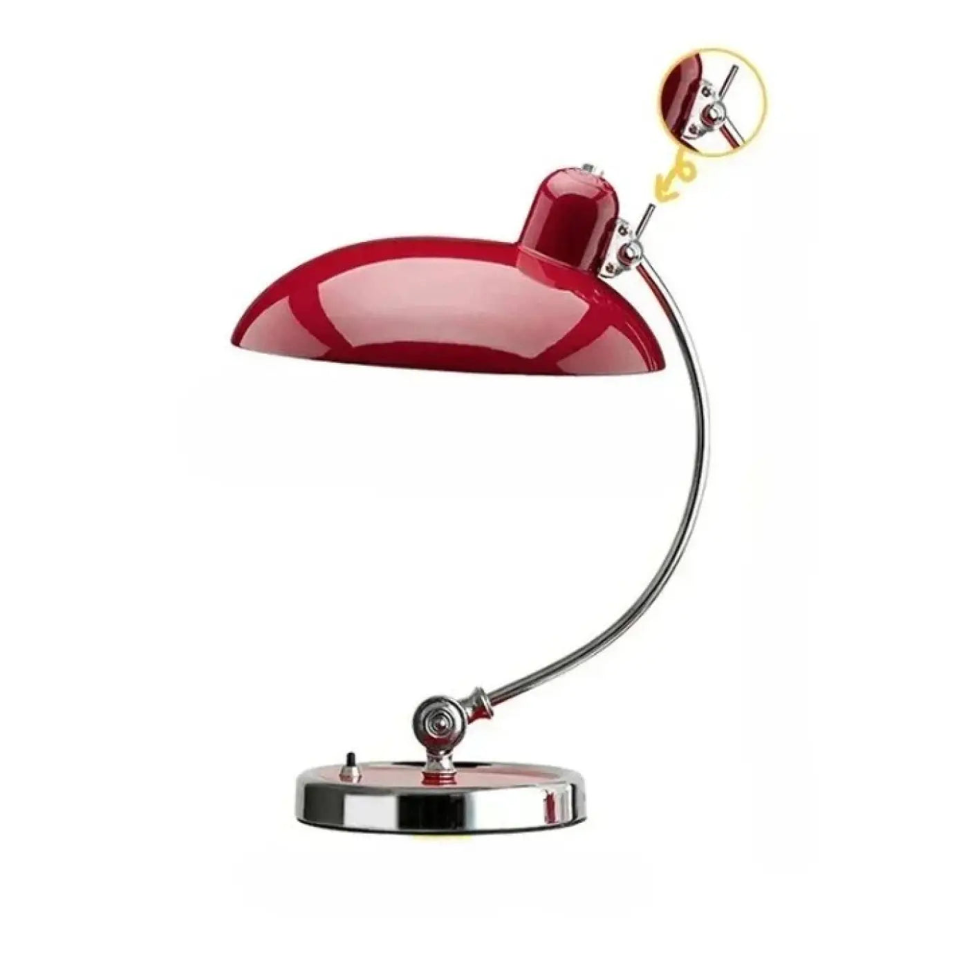 Lampe de Table Moderne en Metal - Arcane