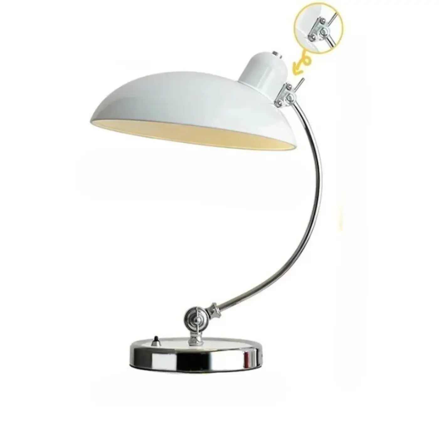 Lampe de Table Moderne en Metal - Arcane