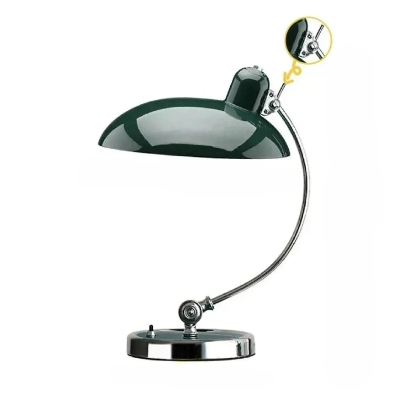 Lampe de Table Moderne en Metal - Arcane