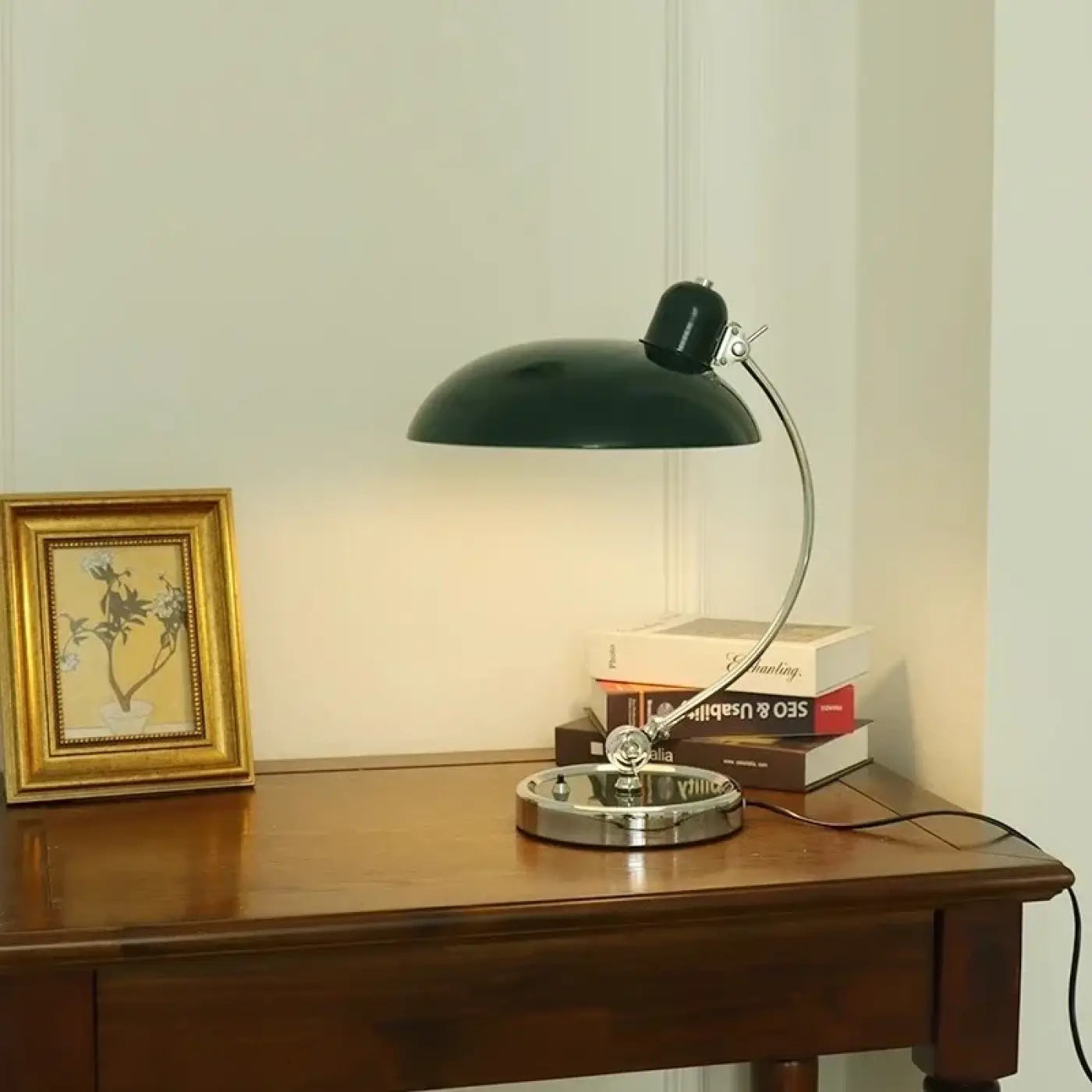 Lampe de Table Moderne en Metal - Arcane