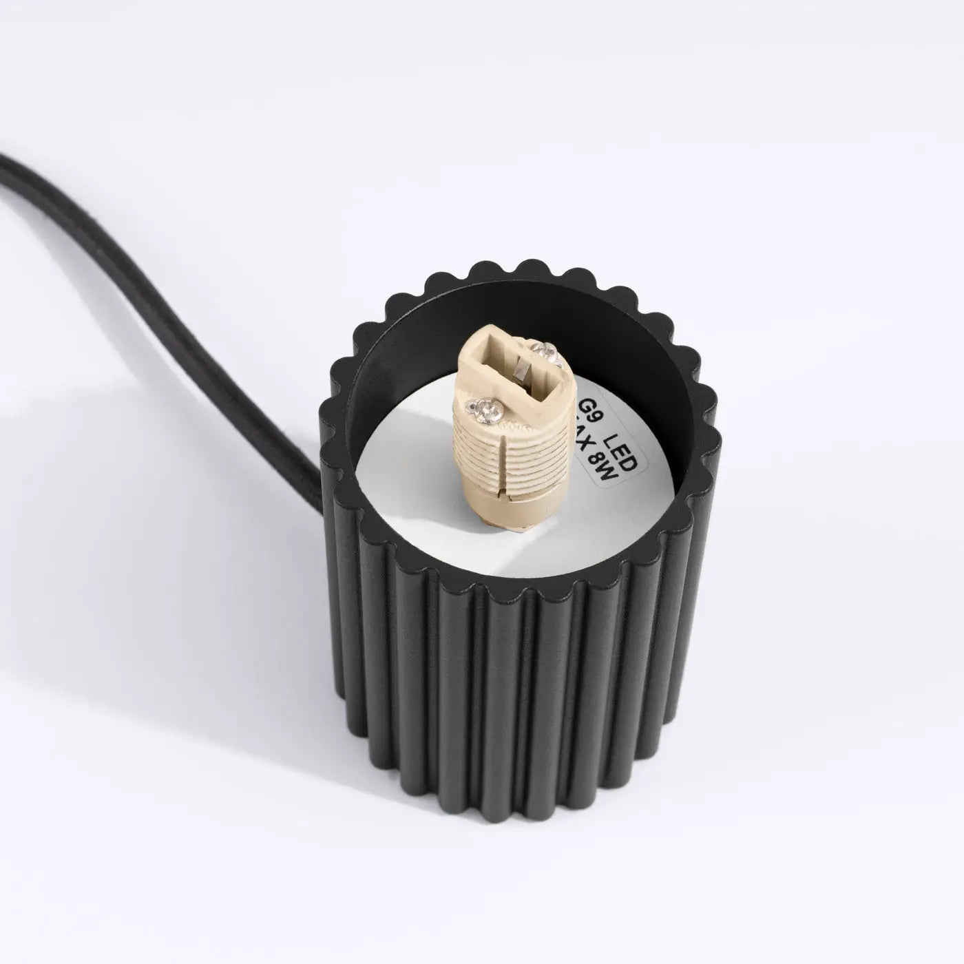 Lampe A Poser Design - Halo (Noir)