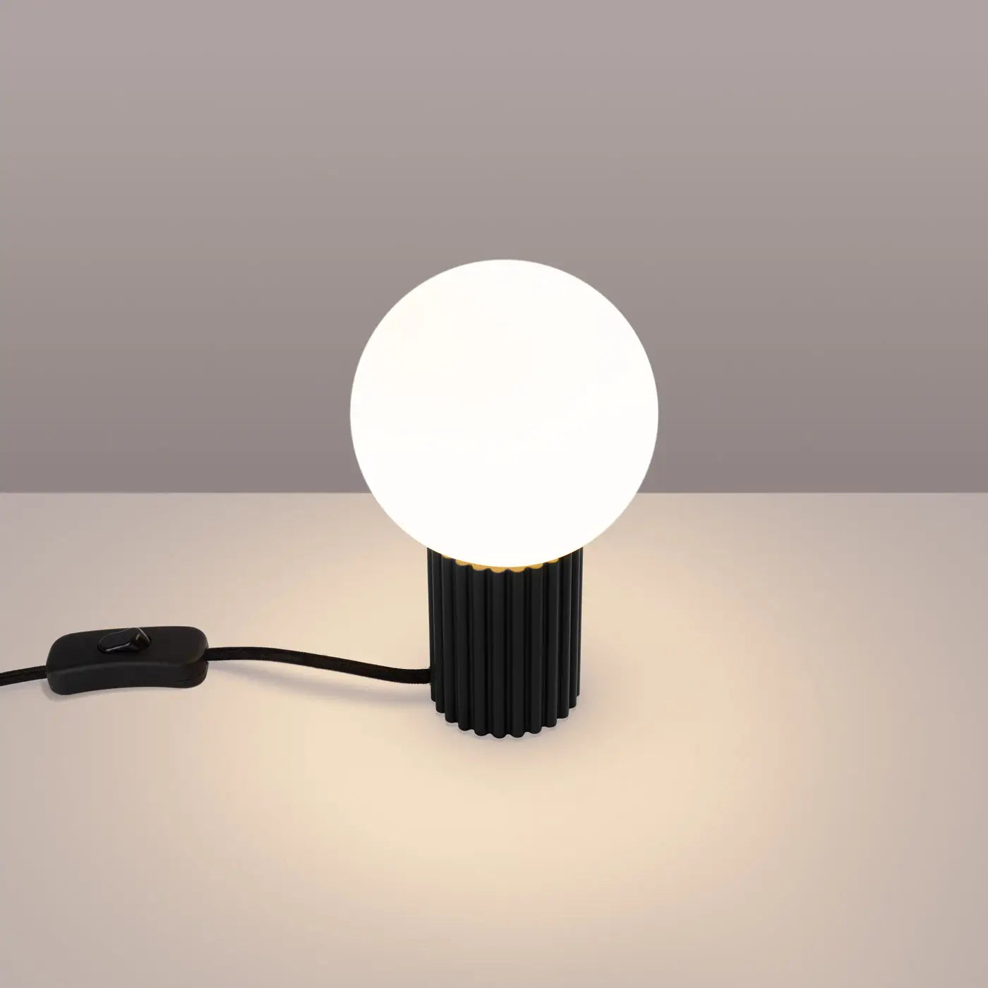 Lampe A Poser Design - Halo (Noir)