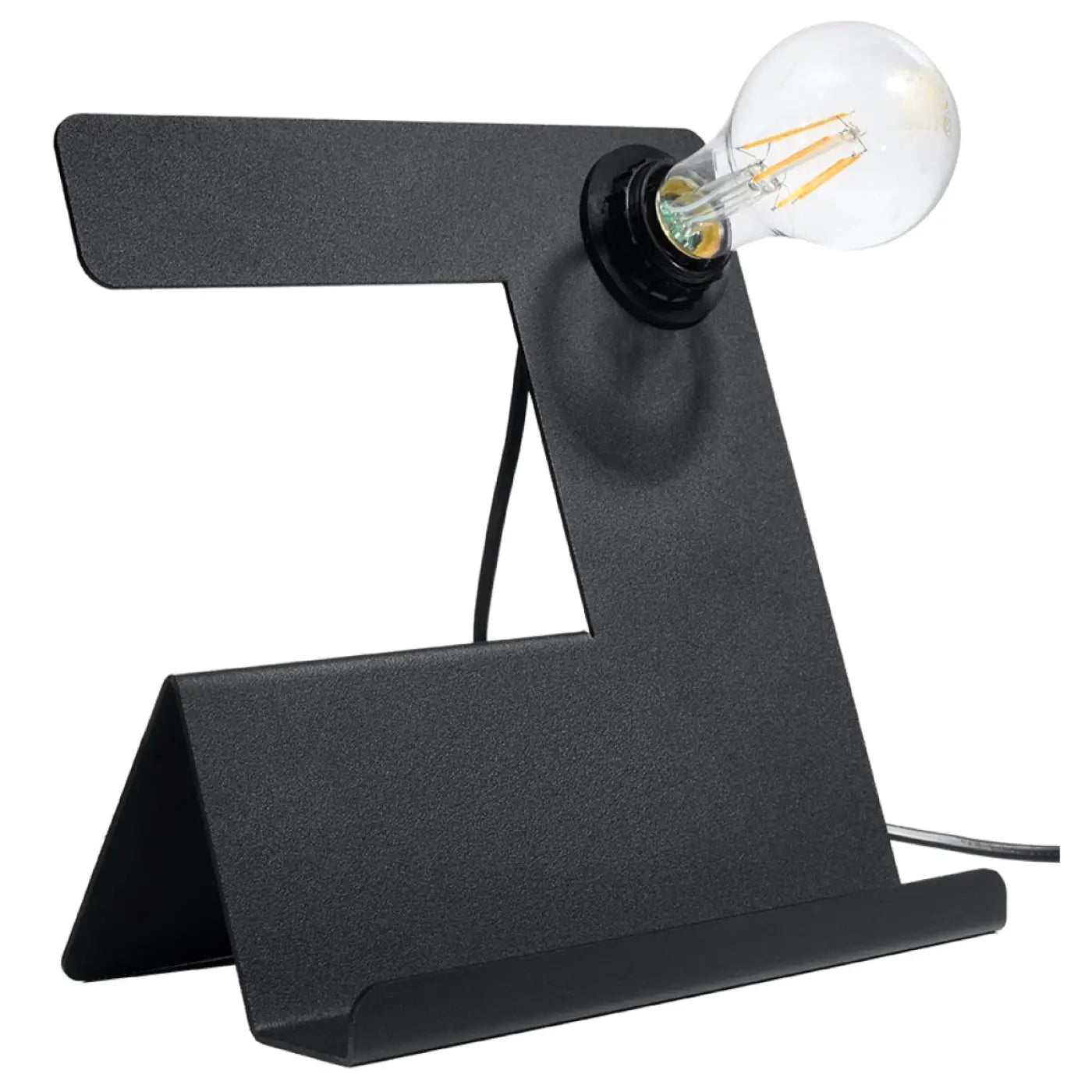 Lampe De Table Minimaliste - Incline (Noir)